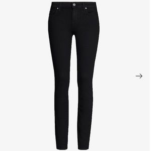 Paige Skyline Skinny Black size 27